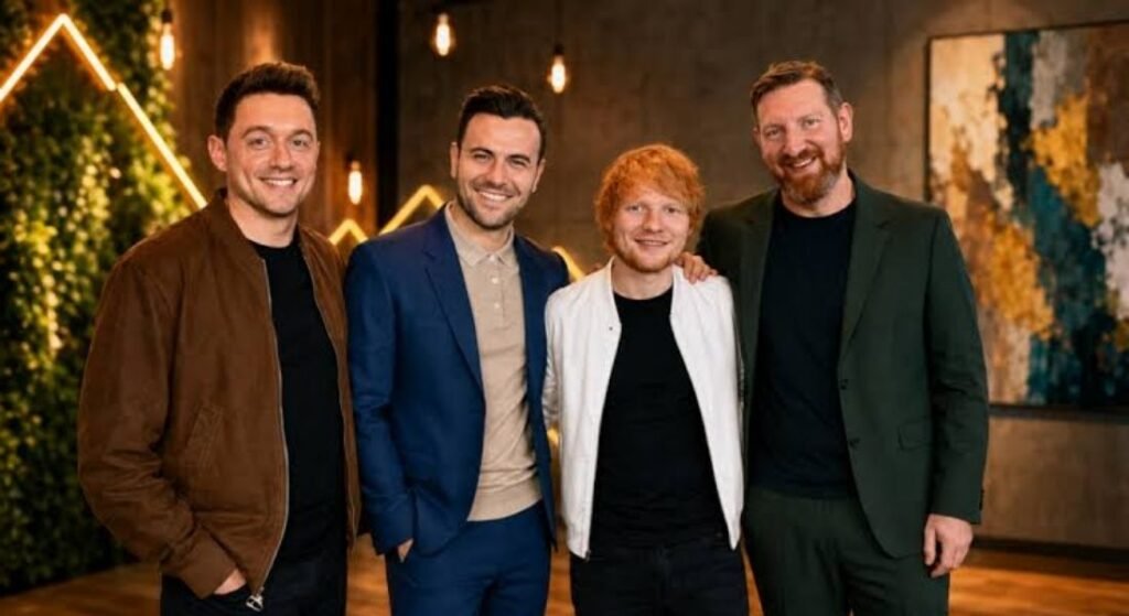 sean connolly and ed sheeran
