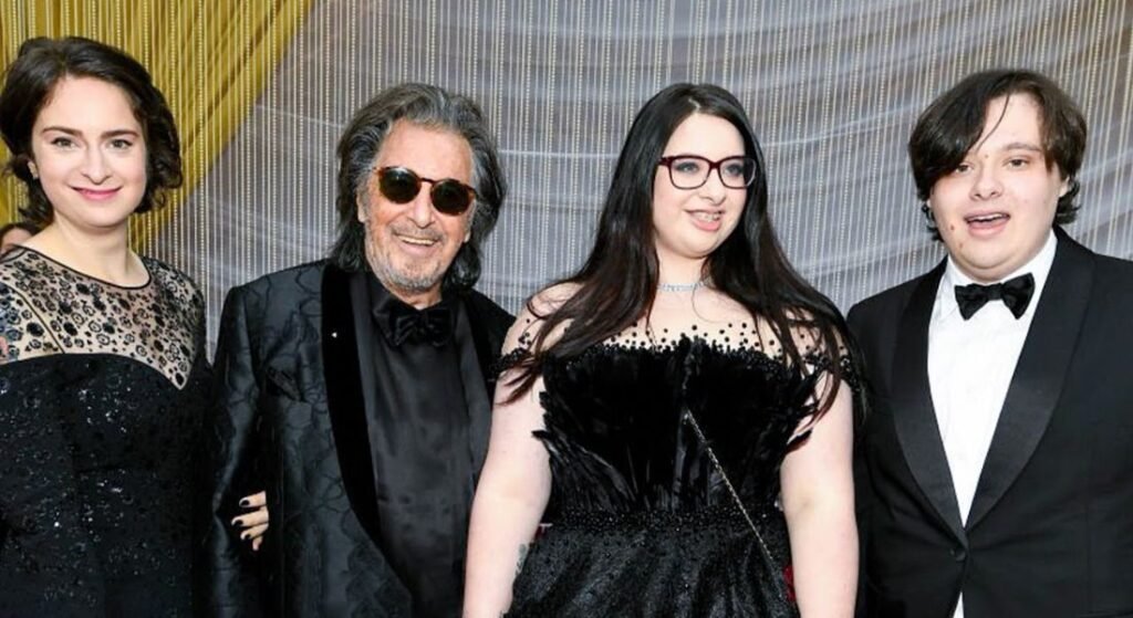 anton james pacino wife