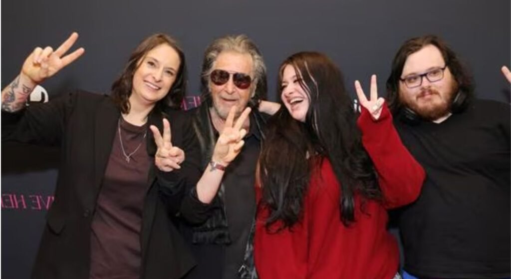 anton james pacino wife