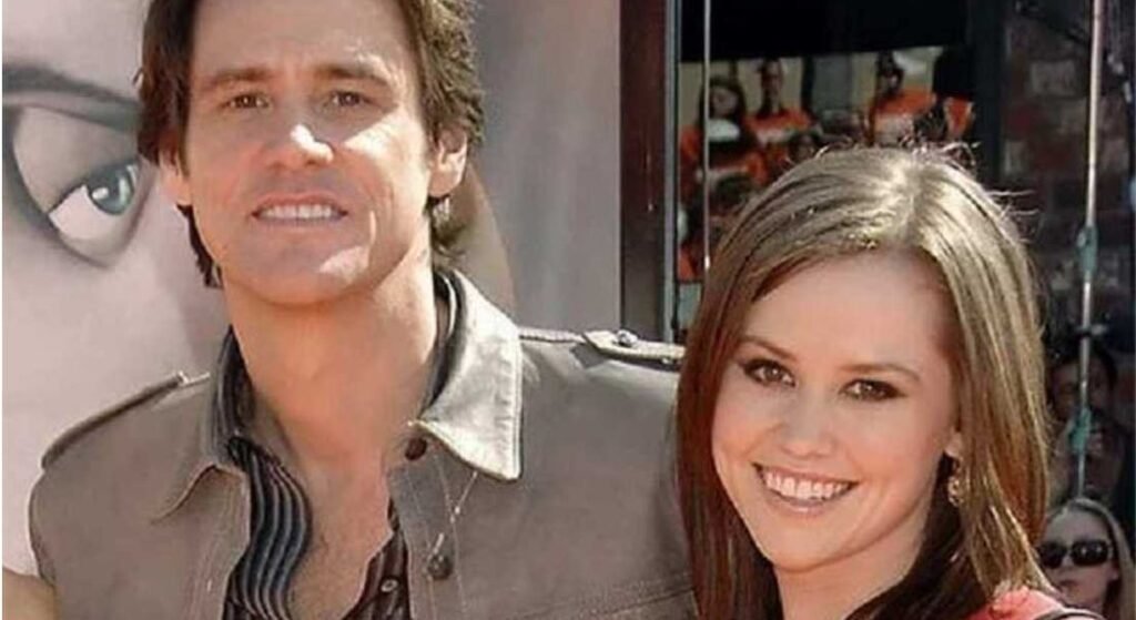 jim carrey and melissa womer
