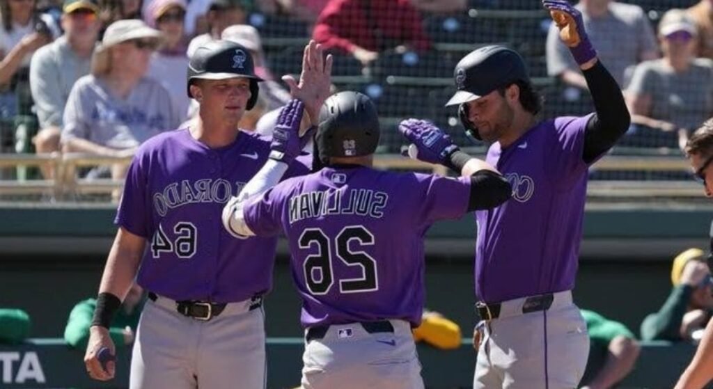 colorado rockies vs padres match player stats