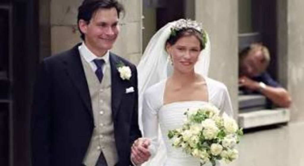 wedding charles latibeaudiere wife