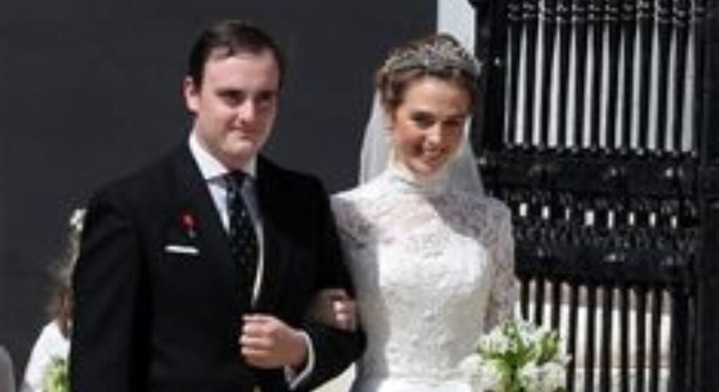 wedding charles latibeaudiere wife