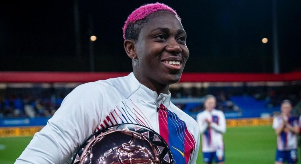 asisat oshoala net worth
