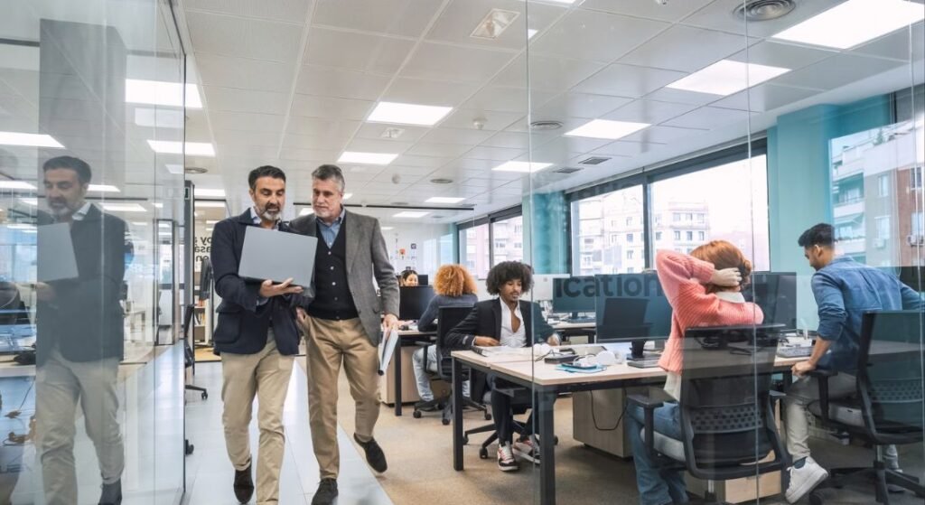 managed office space 