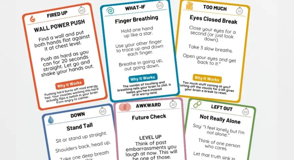 trailies big feelings deck