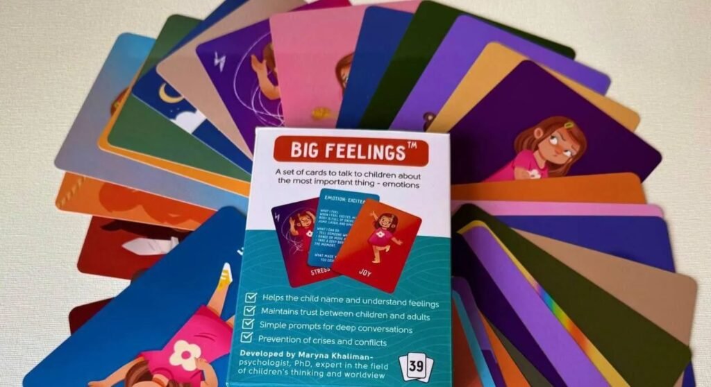 trailies big feelings deck