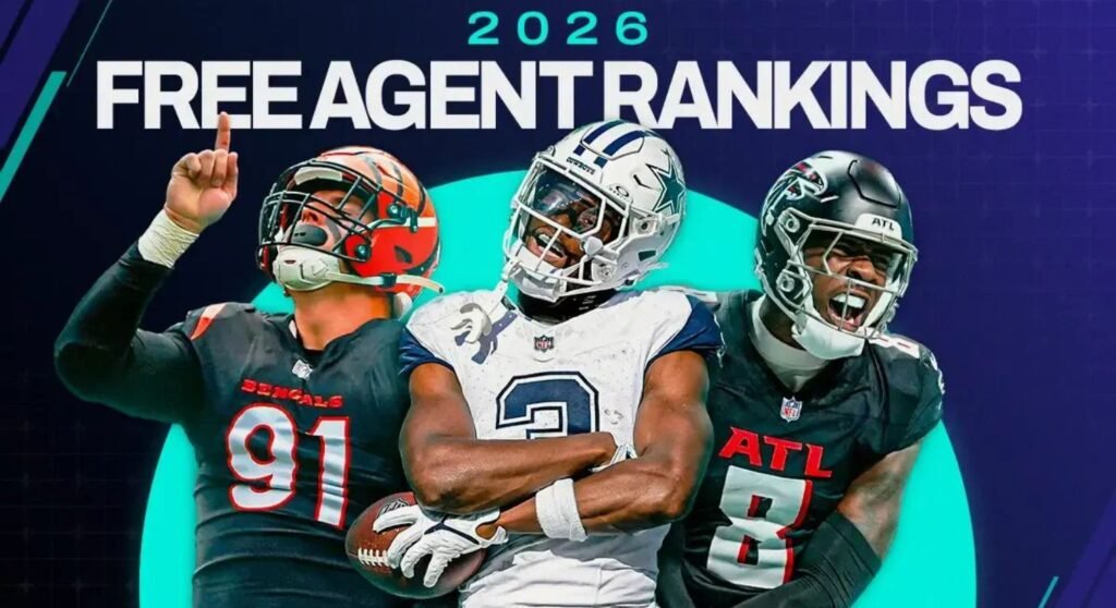 2026 nfl free agents