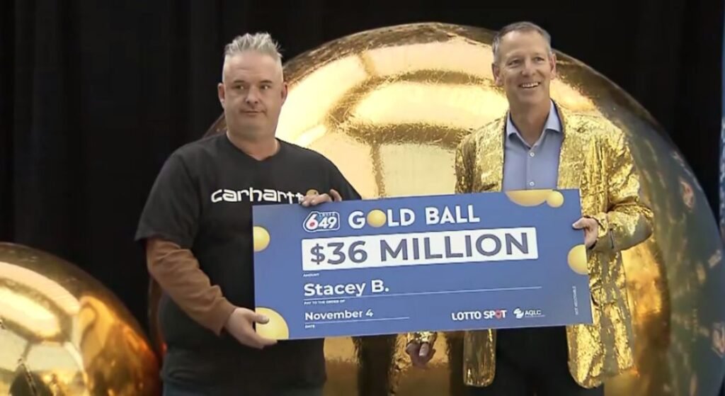 who won the lottery