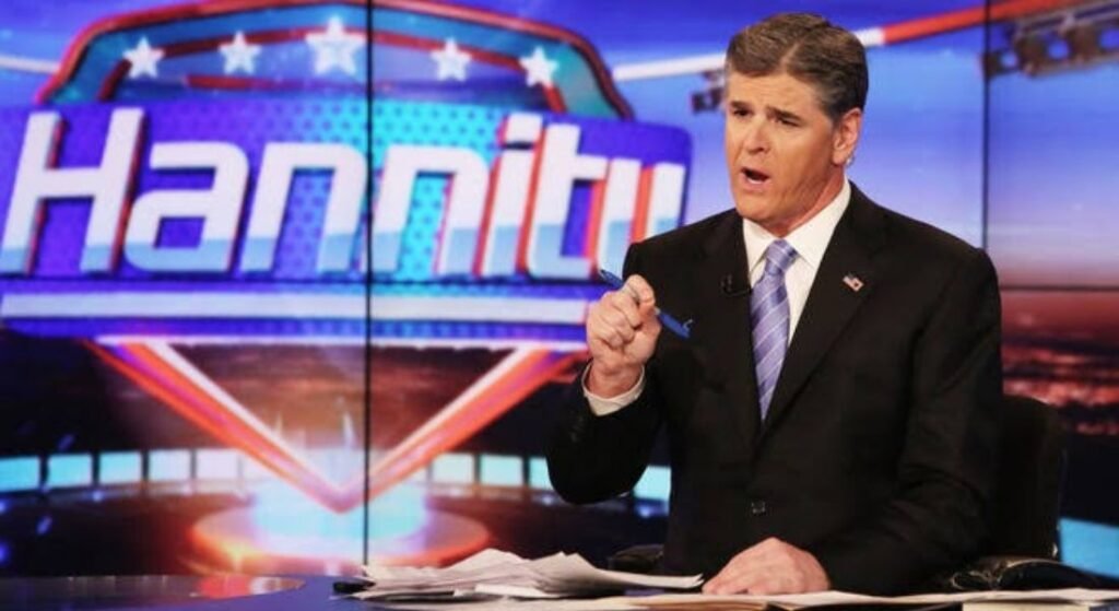 sean hannity live
