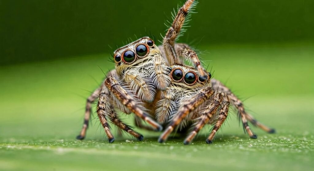 flying spiders
