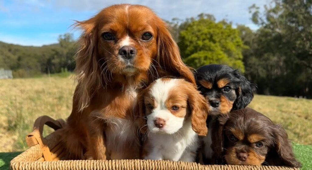cavalier king charles spaniel