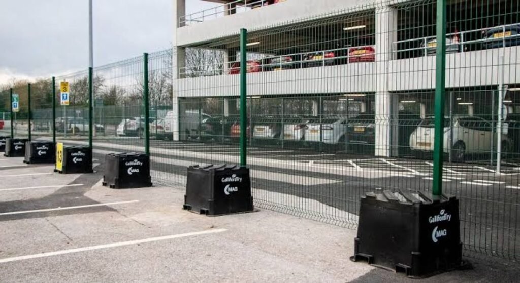 parking lots business security