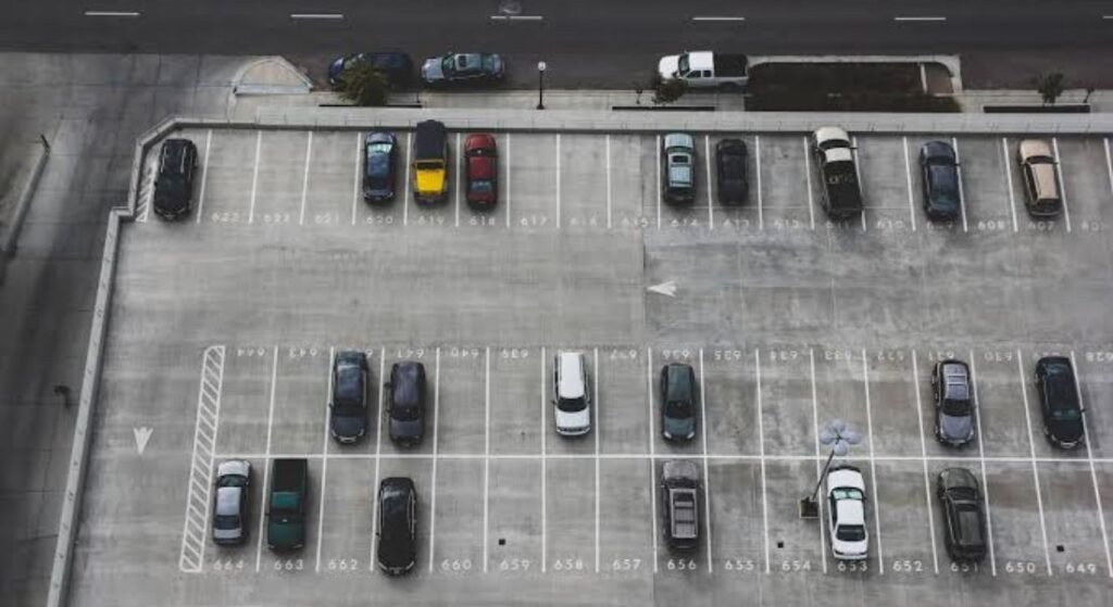 parking lots business security