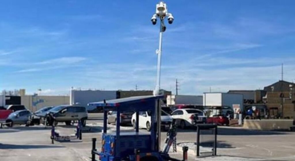 parking lots business security