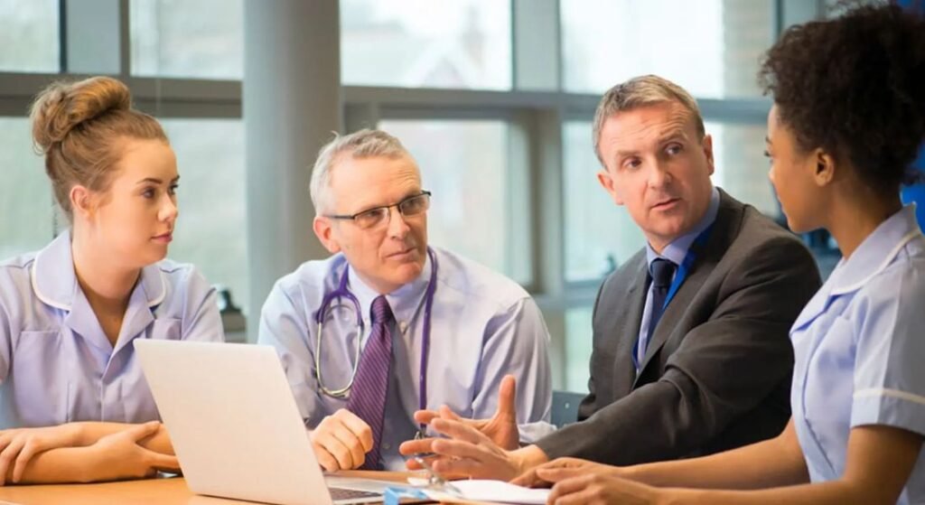 Best Healthcare Leadership