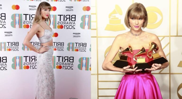 taylor swift snubbed brit awards