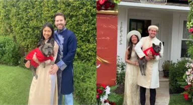 does matthew robertson have a new partner?