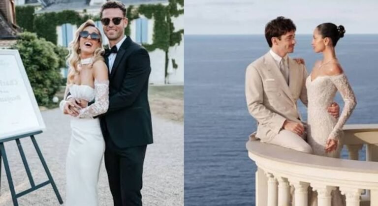 wedding charles latibeaudiere wife