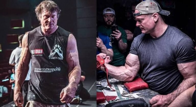 Devon Larratt Biography: Age, Military Career, Net Worth, & Armwrestling Record Devon Larratt