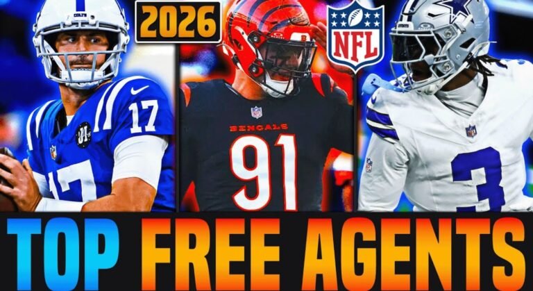 2026 nfl free agents