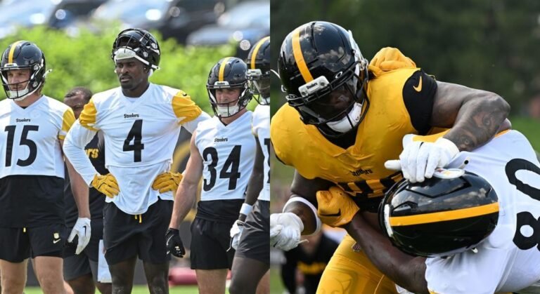 steelers roster 2025