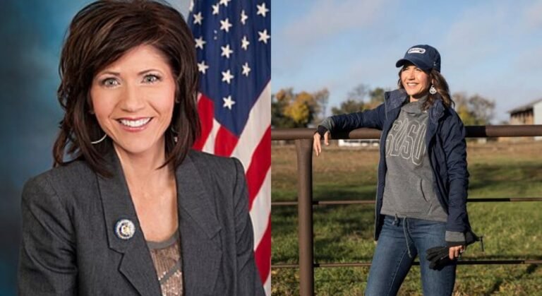 kristi noem height