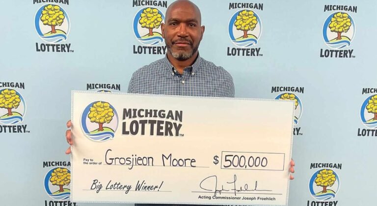 who won the lottery