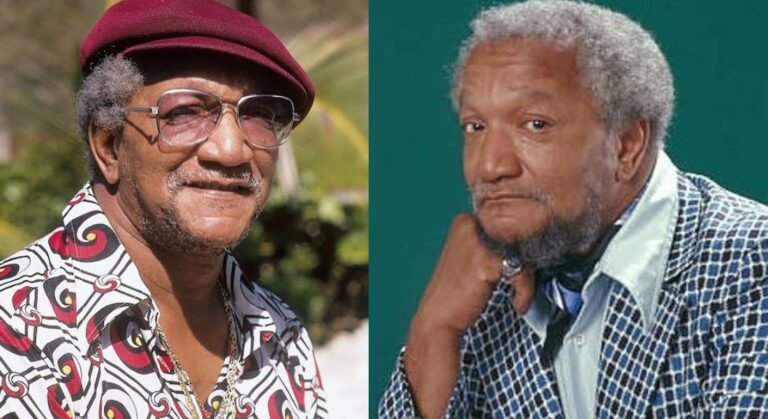 Redd Foxx Real Name Exposed: The Untold Story of John Elroy Sanford redd foxx real name