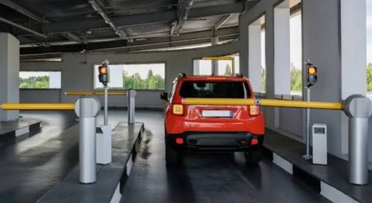 parking lots business security