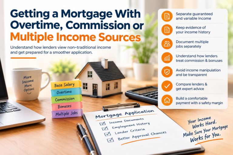 Getting a Mortgage With Overtime, Commission or Multiple Income Sources Getting a Mortgage With Overtime, Commission or Multiple Income Sources