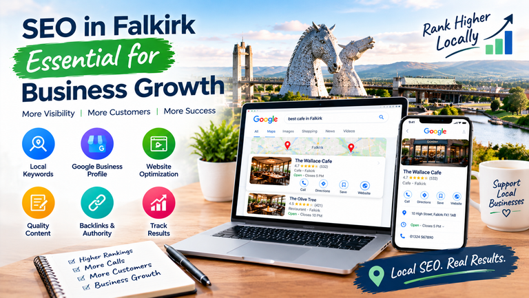 What Makes SEO in Falkirk Essential for Business Growth?
